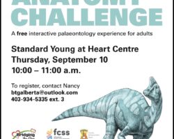 DINOSAUR ANATOMY CHALLENGE 55+Standard