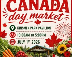 STRATMORE Farmers' Market CANADA DAY