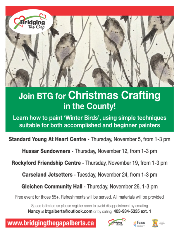 Christmas Crafting in the Country poster