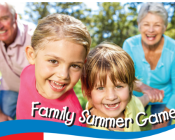 Family Summer Games - Carseland