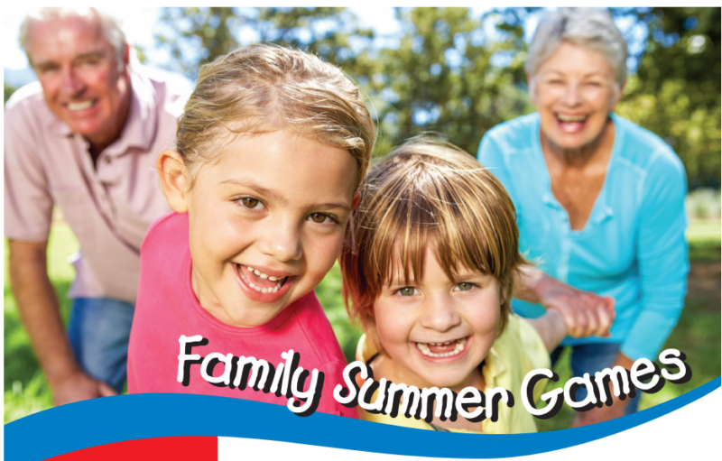 Family Summer Games Header Img