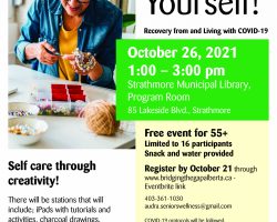 Creative Event H4 F Seniors Wellness