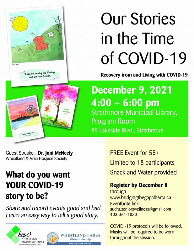Our Stories in the Time of COVID 19