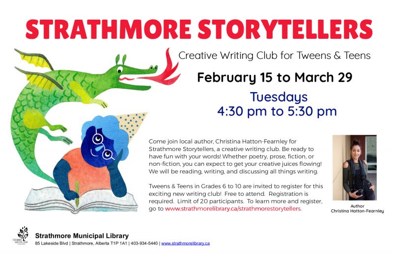 Strathmore Storytellers