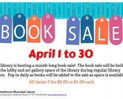 Book Sale April