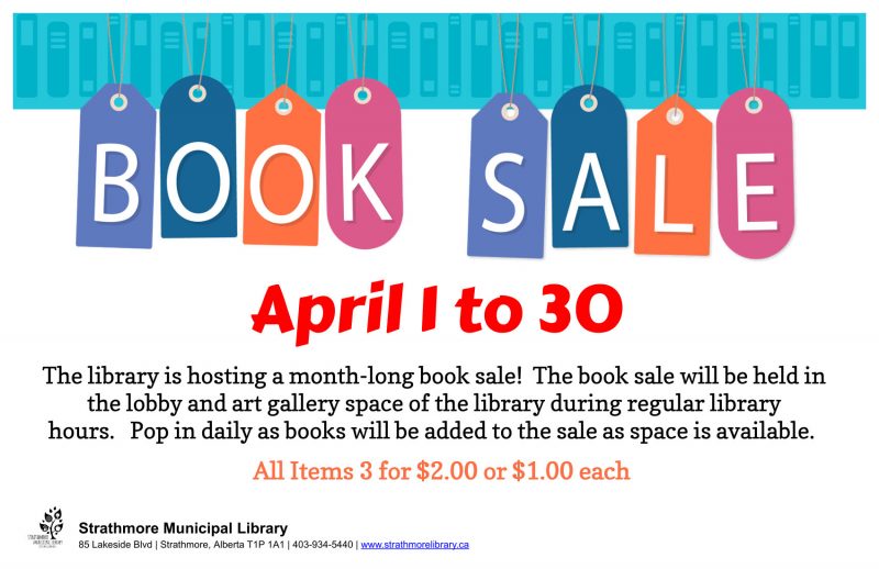 Book Sale April