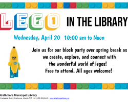 Lego in the Library April 20