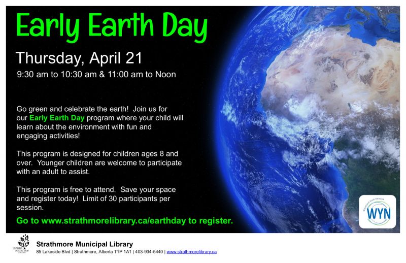 Earth Day Update
