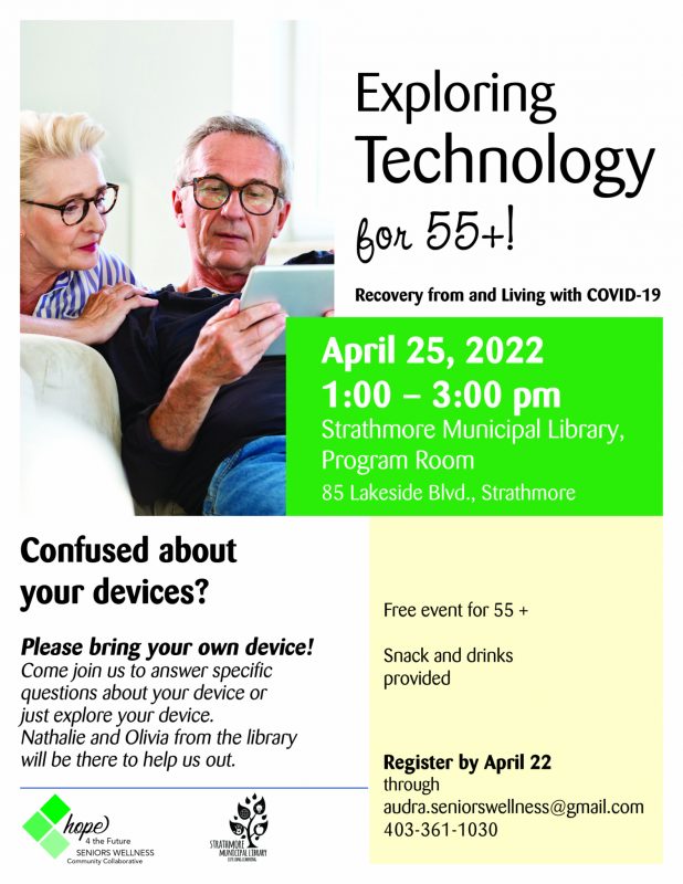 Exploring Technology for 55