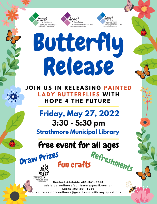 Butterfly Release Event