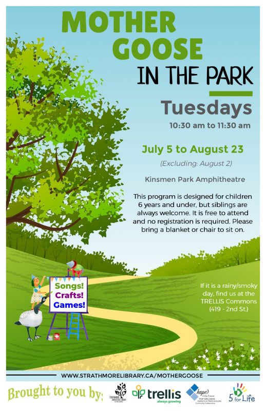 Mother Goose in the Park Poster