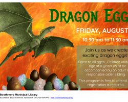 Dragon Eggs Aug 12