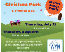 Ice Cream in the Park - Gleichen