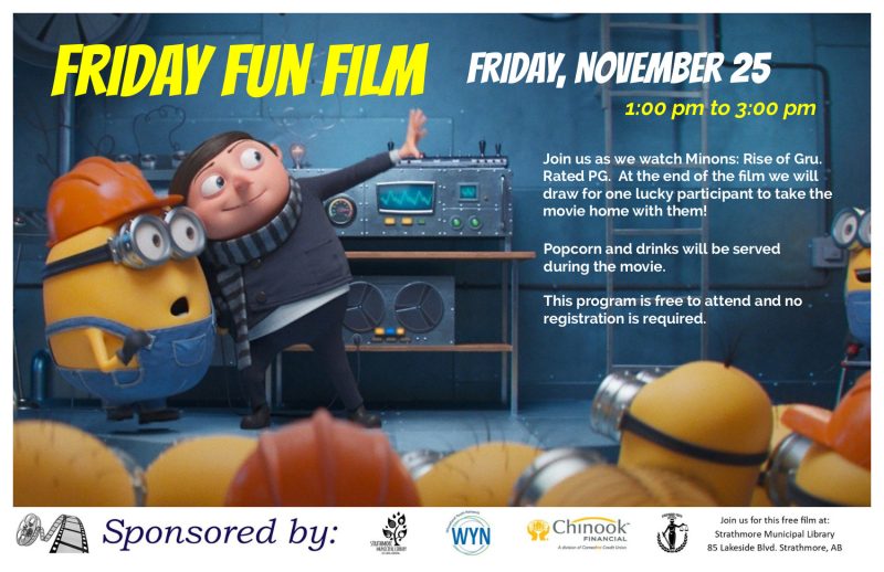 Friday Fun Film Nov 25