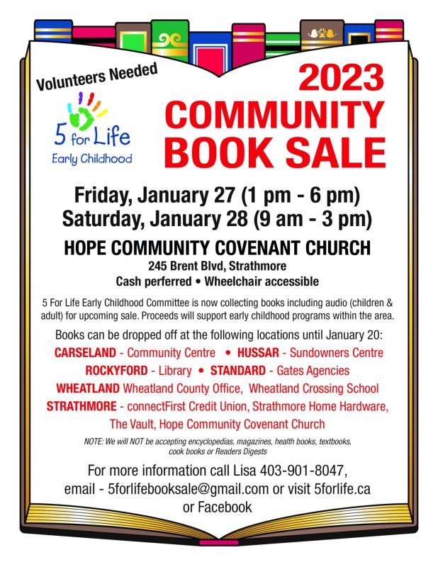 Community Book Sale