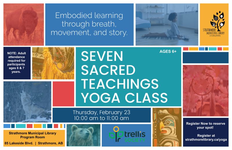 Seven Sacred Teachings Yoga Class Feb 23