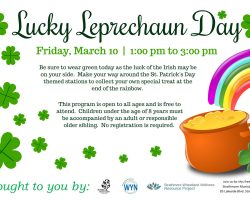 Lucky Leprechaun Day March 10