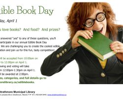 Edible Book Day Apr 1