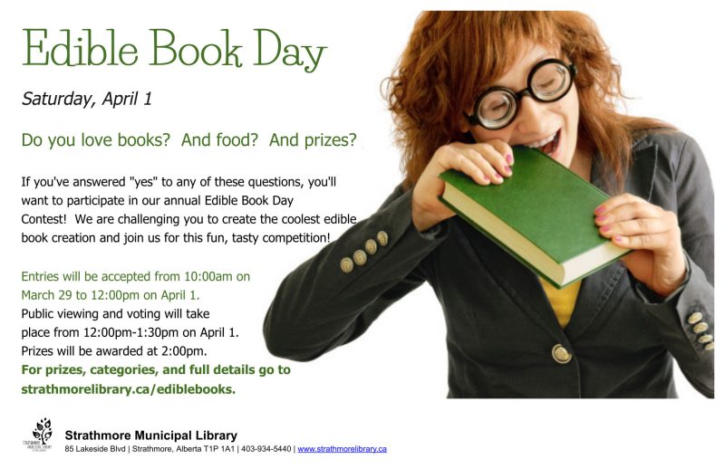 Edible Book Day Apr 1