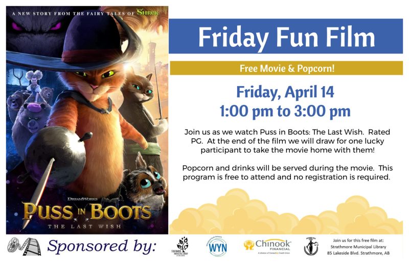 Friday Fun Film April 14