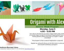 Origami with Alex