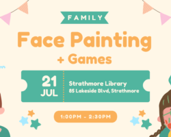 Face Painting July 21