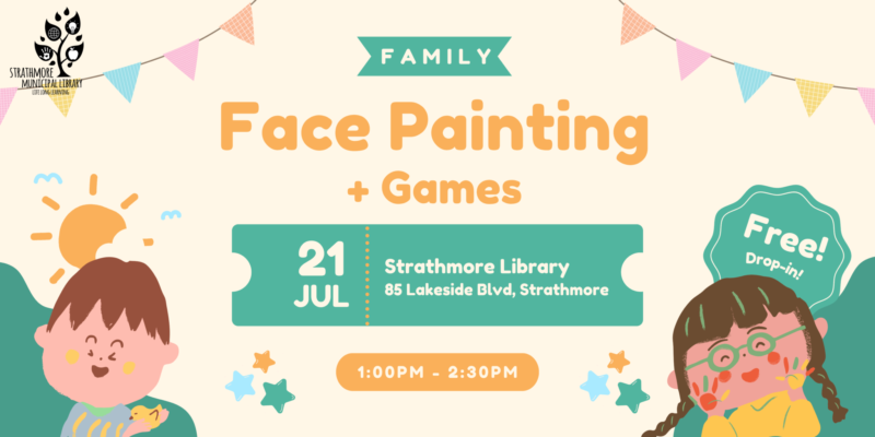 Face Painting July 21