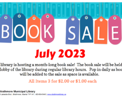 Book Sale July