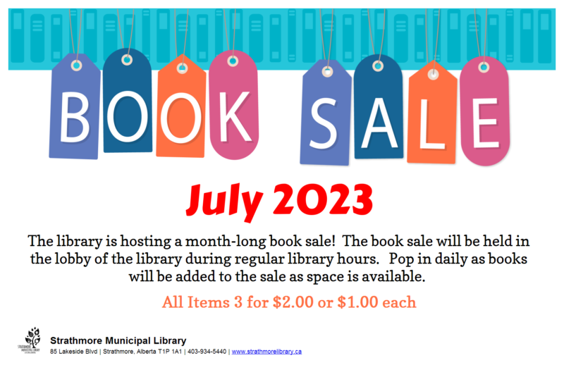 Book Sale July