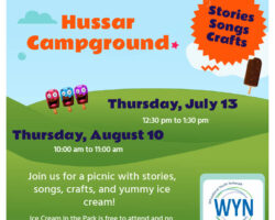 Ice Cream in the Park - Hussar