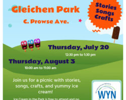 Ice Cream in the Park - Gleichen