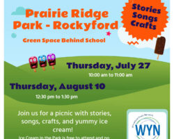 Ice Cream in the Park - Rockyford