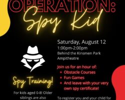 Operation:  Spy Kid