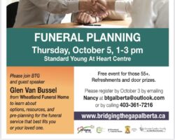 Funeral Planning 55+