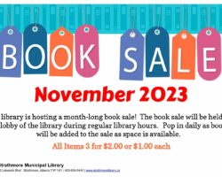 November Book Sale