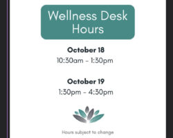 Wellness Desk Hours