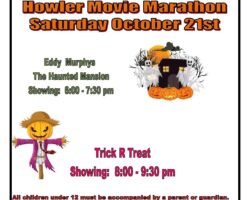 Halloween Howler Movie Marathon- Carseland