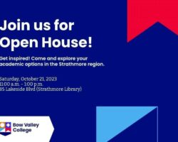 Bow Valley College Open House