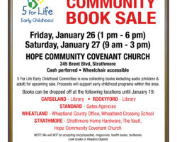 5 for Life Book Sale 2024