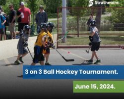 3 on 3 Ball Hockey Tournament