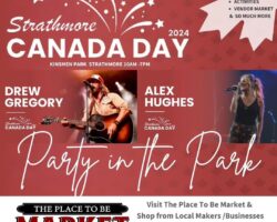 Strathmore Canada Day “Party in the Park”