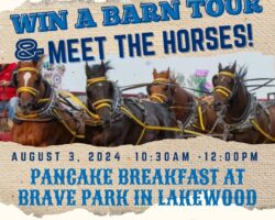 Lakewood Pancake Hooves & Hotcakes Pancake Breakfast