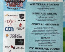 2024 Strathmore Stampede Grounds Saturday Events