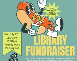Library BBQ Hot Dog Fundraiser