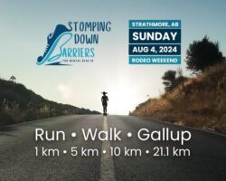 Stomping Down Barriers Run for Mental Health