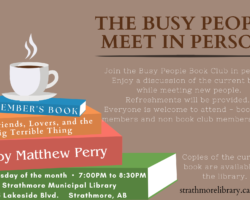 The Busy People Meet In Person