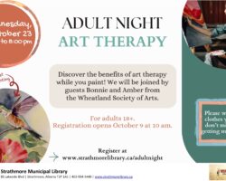 Adult Night - Art Therapy