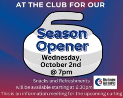 Strathmore Curling Club Season Opener Meeting