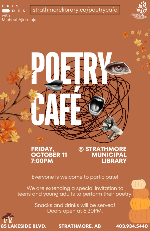 Poetry Cafe October