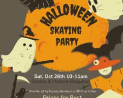 Standard Halloween Skating Party